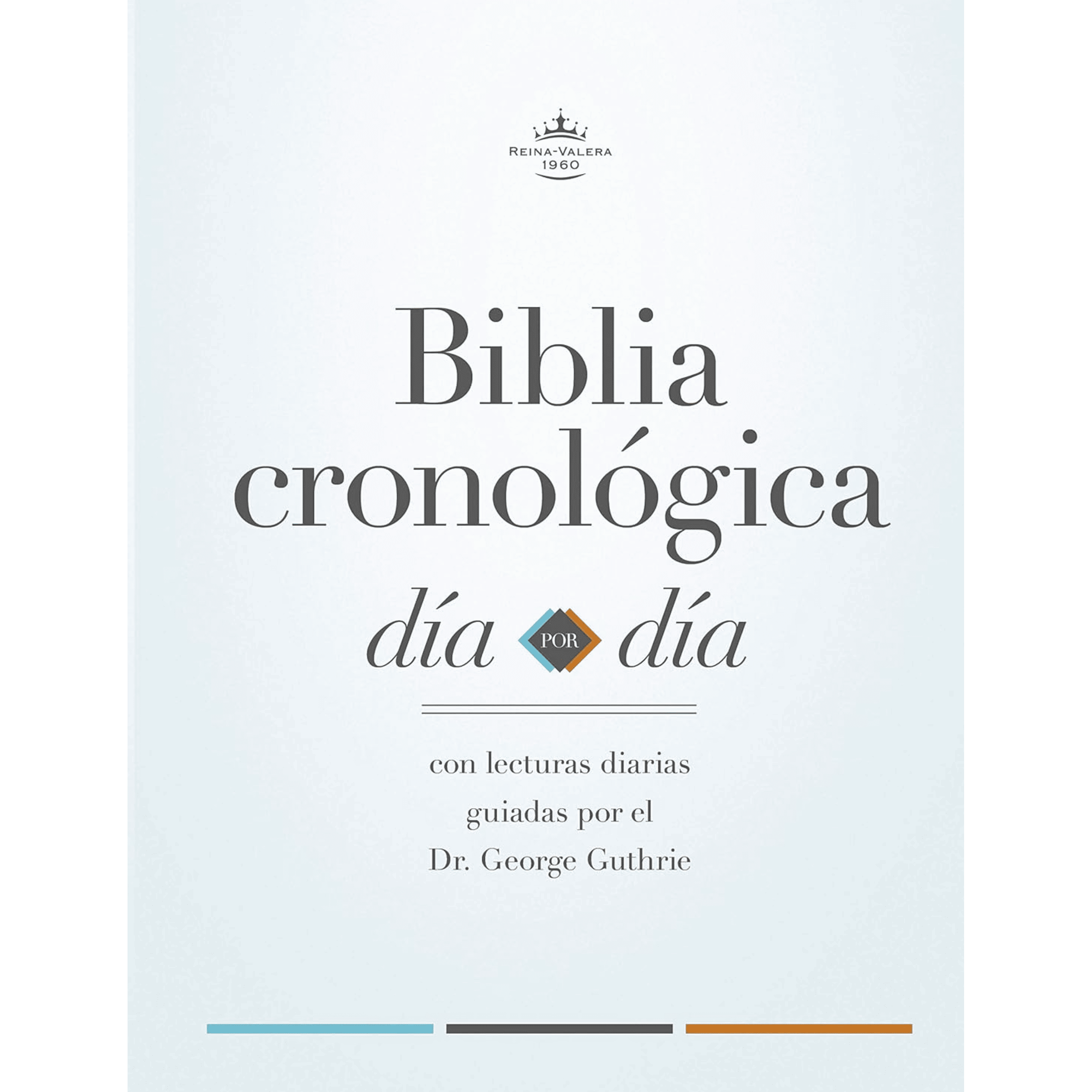 Biblia Cronológica Día por Día - RVR 1960 - Tapa Dura