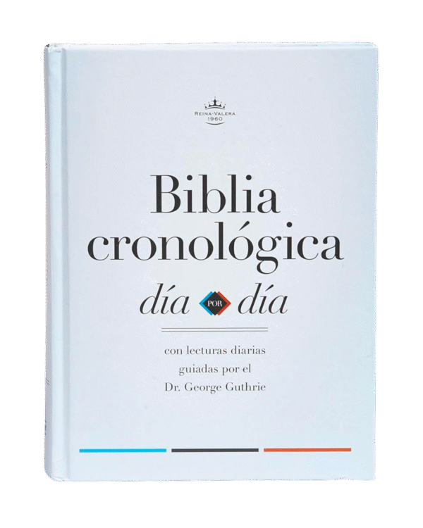 Biblia Cronológica Día por Día - RVR 1960 - Tapa Dura - Imagen 2