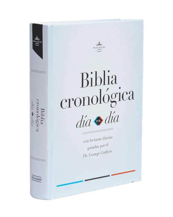 Biblia Cronológica Día por Día - RVR 1960 - Tapa Dura - Imagen 3