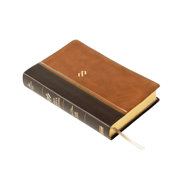 Biblia RVR 1960 de Estudio Temática - Miguel Núñez Piel Duotono Marrón - Imagen 4