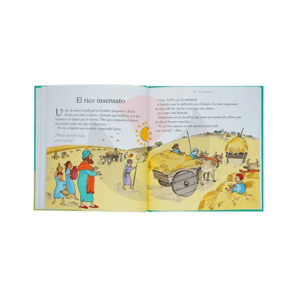 Parábolas en dos minutos - Para Niños - Imagen 2