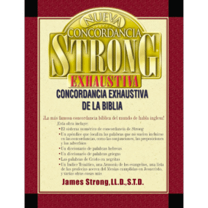 Nueva Concordancia Strong Exhaustiva