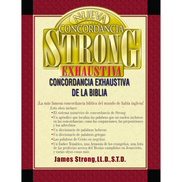 Nueva Concordancia Strong Exhaustiva