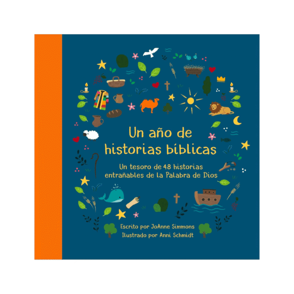 Un año de historias bíblicas - Para niños